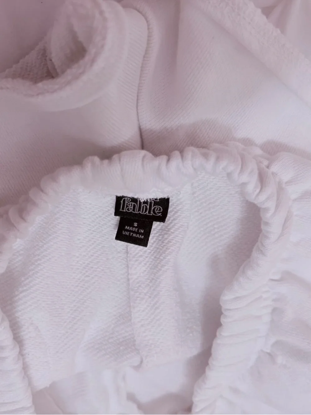 Classic Women's Lounge Shorts in White Small